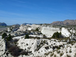 Grupo Mineralogista de Madrid. Minas del Carmen en la celia Jumilla y explotación de diatomeas en Agramón  