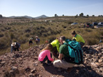 Grupo Mineralogista de Madrid. Minas del Carmen en la celia Jumilla y explotación de diatomeas en Agramón  