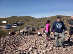 Grupo Mineralogista de Madrid. Minas del Carmen en la celia Jumilla y explotación de diatomeas en Agramón  