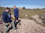 Grupo Mineralogista de Madrid. Minas del Carmen en la celia Jumilla y explotación de diatomeas en Agramón  
