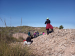 Grupo Mineralogista de Madrid. Minas del Carmen en la celia Jumilla y explotación de diatomeas en Agramón  