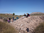 Grupo Mineralogista de Madrid. Minas del Carmen en la celia Jumilla y explotación de diatomeas en Agramón  