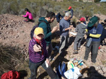 Grupo Mineralogista de Madrid. Minas del Carmen en la celia Jumilla y explotación de diatomeas en Agramón  