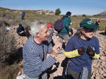 Grupo Mineralogista de Madrid. Minas del Carmen en la celia Jumilla y explotación de diatomeas en Agramón  