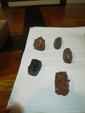GMM. Excusión de mineralogía a Pardos. Guadalajara 