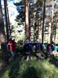 Grupo Mineralogista de Madrid. Sierra Norte. Puerto Cardoso  