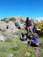 Grupo Mineralogista de Madrid. Sierra Norte. Puerto Cardoso  