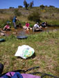 Grupo Mineralogista de Madrid. Excursión de bateo de oro al arroyo Fresnedoso, en Moraleja (Cáceres)  