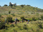 Grupo Mineralogista de Madrid. Excursión de bateo de oro al arroyo Fresnedoso, en Moraleja (Cáceres)  