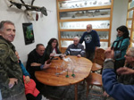 GMM. Excusión de mineralogía a Ambasaguas. La Rioja 