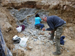 GMM. Excusión de mineralogía a Ambasaguas. La Rioja 