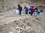 GMM. Excusión de mineralogía a Ambasaguas. La Rioja 