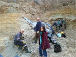 GMM. Excusión de mineralogía a Ambasaguas. La Rioja 