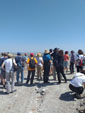 Excusión de mineralogía a Fuentes de Ebro. Zaragoza