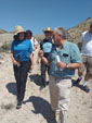 Excusión de mineralogía a Fuentes de Ebro. Zaragoza