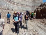Excusión de mineralogía a Fuentes de Ebro. Zaragoza