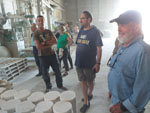 Excusión de mineralogía a Fuentes de Ebro. Zaragoza