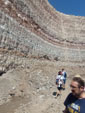 Excusión de mineralogía a Fuentes de Ebro. Zaragoza