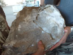Excusión de mineralogía a Fuentes de Ebro. Zaragoza