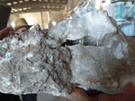 Excusión de mineralogía a Fuentes de Ebro. Zaragoza