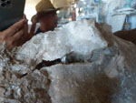 Excusión de mineralogía a Fuentes de Ebro. Zaragoza