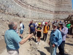 Excusión de mineralogía a Fuentes de Ebro. Zaragoza