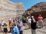 Excusión de mineralogía a Fuentes de Ebro. Zaragoza