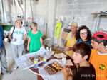 Excusión de mineralogía a Fuentes de Ebro. Zaragoza