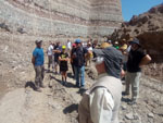 Excusión de mineralogía a Fuentes de Ebro. Zaragoza