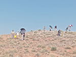 Excusión de mineralogía a Azaila. Teruel