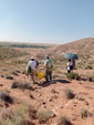 Excusión de mineralogía a Azaila. Teruel