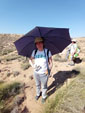 Excusión de mineralogía a Azaila. Teruel