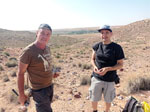 Excusión de mineralogía a Azaila. Teruel