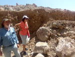 Excusión de mineralogía a Fuentes de Ebro. Zaragoza