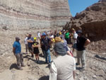 Excusión de mineralogía a Fuentes de Ebro. Zaragoza