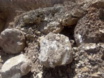 Excusión de mineralogía a Fuentes de Ebro. Zaragoza