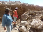 Excusión de mineralogía a Fuentes de Ebro. Zaragoza 