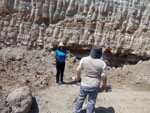 Excusión de mineralogía a Fuentes de Ebro. Zaragoza 