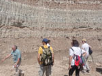 Excusión de mineralogía a Fuentes de Ebro. Zaragoza