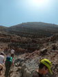 Excusión de mineralogía a Fuentes de Ebro. Zaragoza
