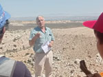 Excusión de mineralogía a Fuentes de Ebro. Zaragoza