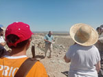 Excusión de mineralogía a Fuentes de Ebro. Zaragoza