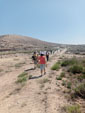 Excusión de mineralogía a Fuentes de Ebro. Zaragoza