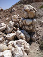 Excusión de mineralogía a Fuentes de Ebro. Zaragoza