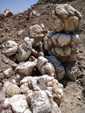 Excusión de mineralogía a Fuentes de Ebro. Zaragoza