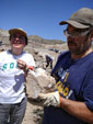 Excusión de mineralogía a Fuentes de Ebro. Zaragoza