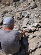 Excusión de mineralogía a Fuentes de Ebro. Zaragoza