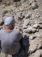Excusión de mineralogía a Fuentes de Ebro. Zaragoza