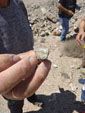 Excusión de mineralogía a Fuentes de Ebro. Zaragoza