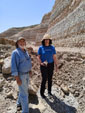 Excusión de mineralogía a Fuentes de Ebro. Zaragoza